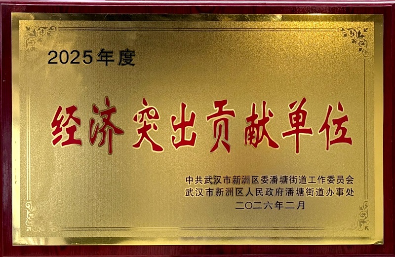 2025年度潘塘街经济突出贡献单位